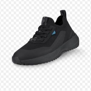 Vessi Stormburst Low Top Original Black Waterproof Lightweight Sneaker